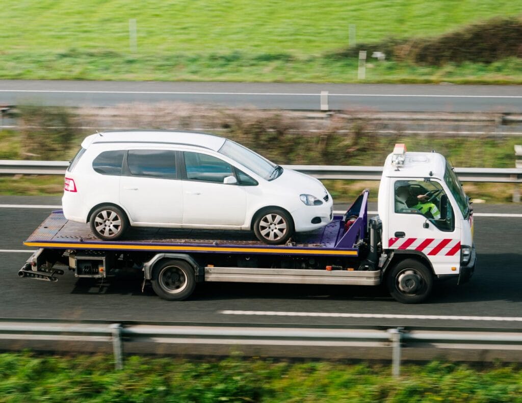 vehicle recovery and repair ni
