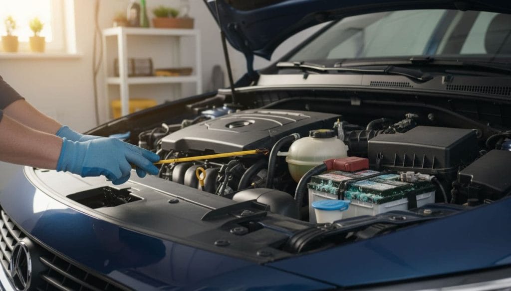 Car Care for Spring - Key Fluids to check
