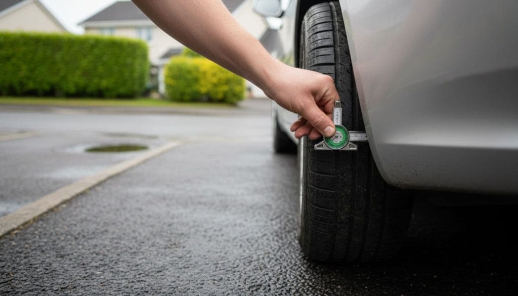 car care for spring - tyre tread and other checks