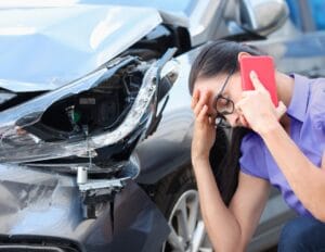 what do do if someone hits your car in Northern Ireland