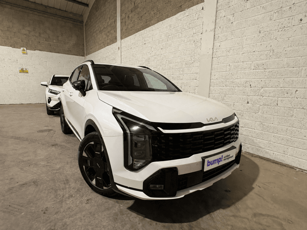 Replacement Car After An Accident In NI - Bump Accident Management Kia Sportage 2026