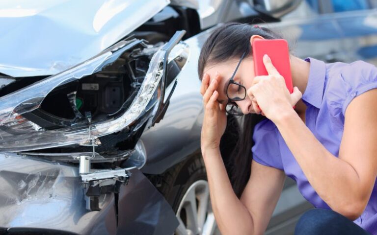 total loss car accident in ni - bump accident management
