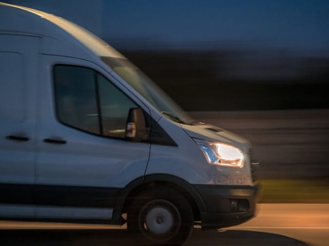 van replacement specialists northern ireland bump accident management