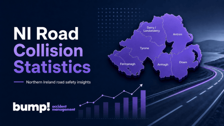NI Collision Statistics 2025 - Bump Accident Management NI